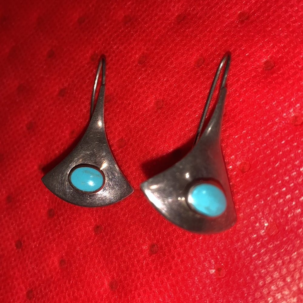Turquoise silver 925 - Picture 2 of 4